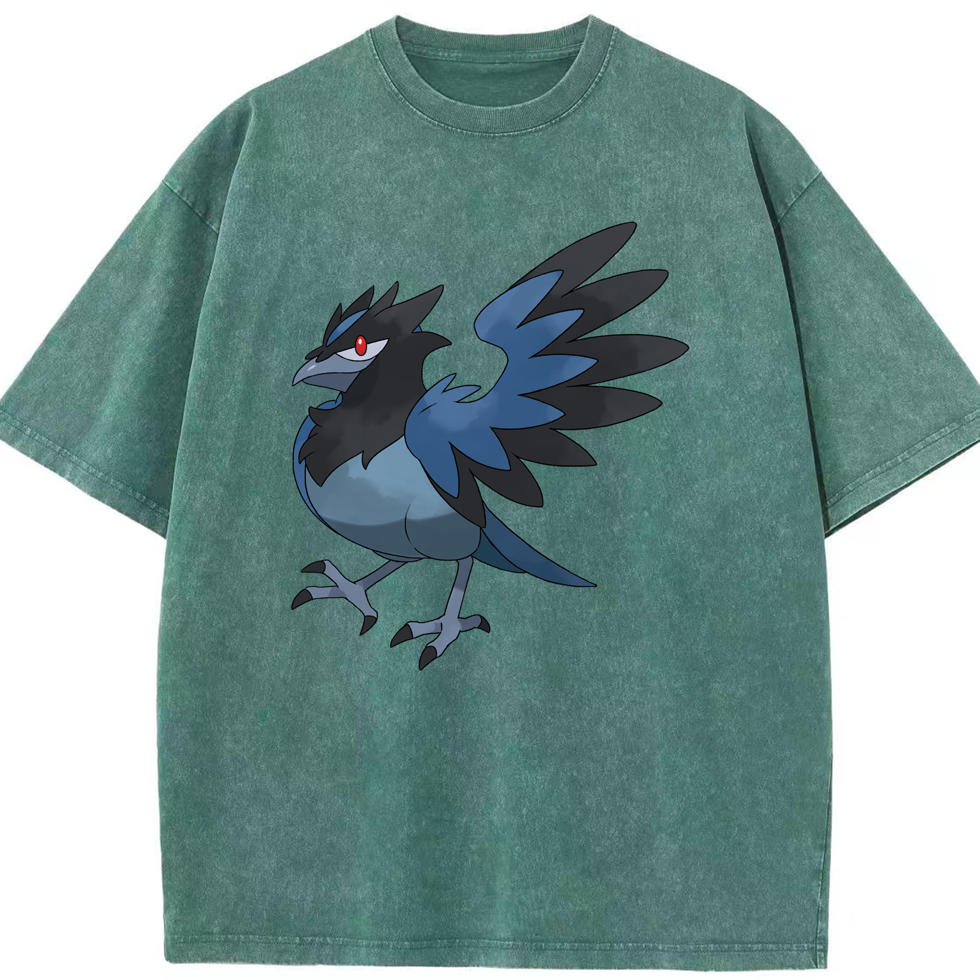 （画像用） ポケットモンスター Pokémon 綿100% ヴィンテージ風 半袖Tシャツ（フロントプリント）